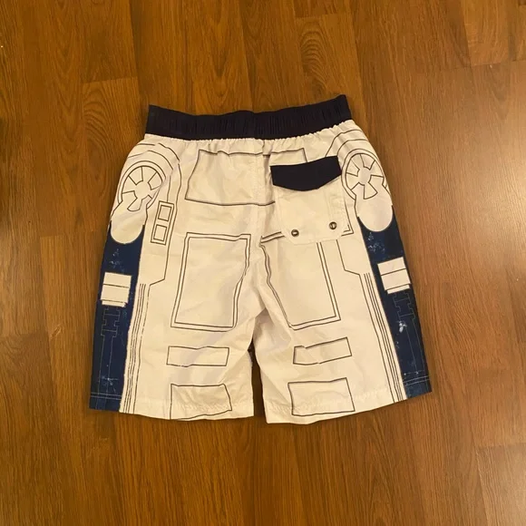 Star Wars R2D2 Board Shorts - Picture 2 of 3